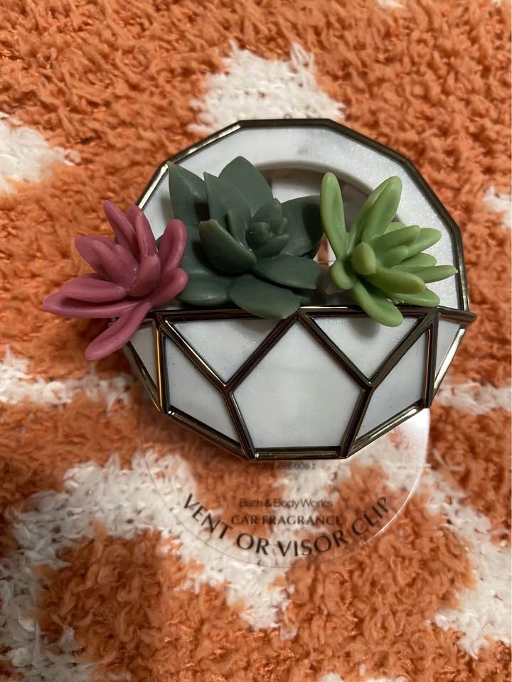 NWT Bath & Body Works car fragrance vent clip