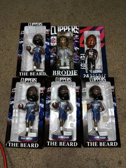 Clippers James Harden Bobblehead +more