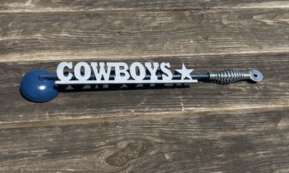 Dallas Cowboys Onion Cleaner/ Cebollero