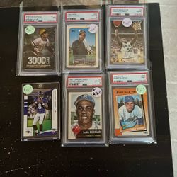 Baseball Basketball Football Cards And Graded