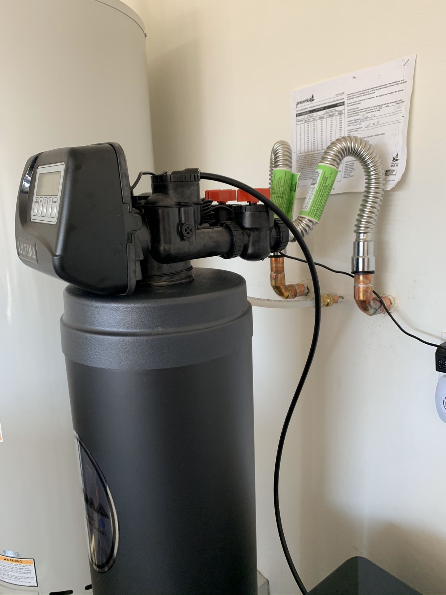Ultima ws1 water softeners. Brand New units. Quality soft and filtered