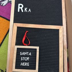 felt letter board