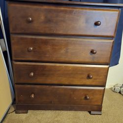 Mahogany Kids Dresser