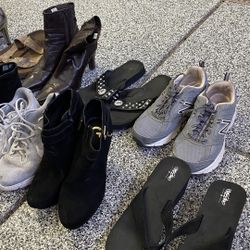 15pair Shoes Women Size 10