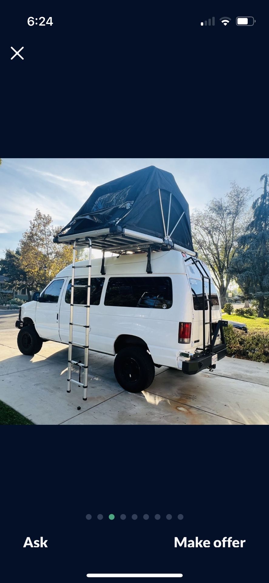 FSR (Freespirit Recreation) Rooftop Tent 