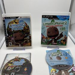 Little Big Planet 1 & 2 