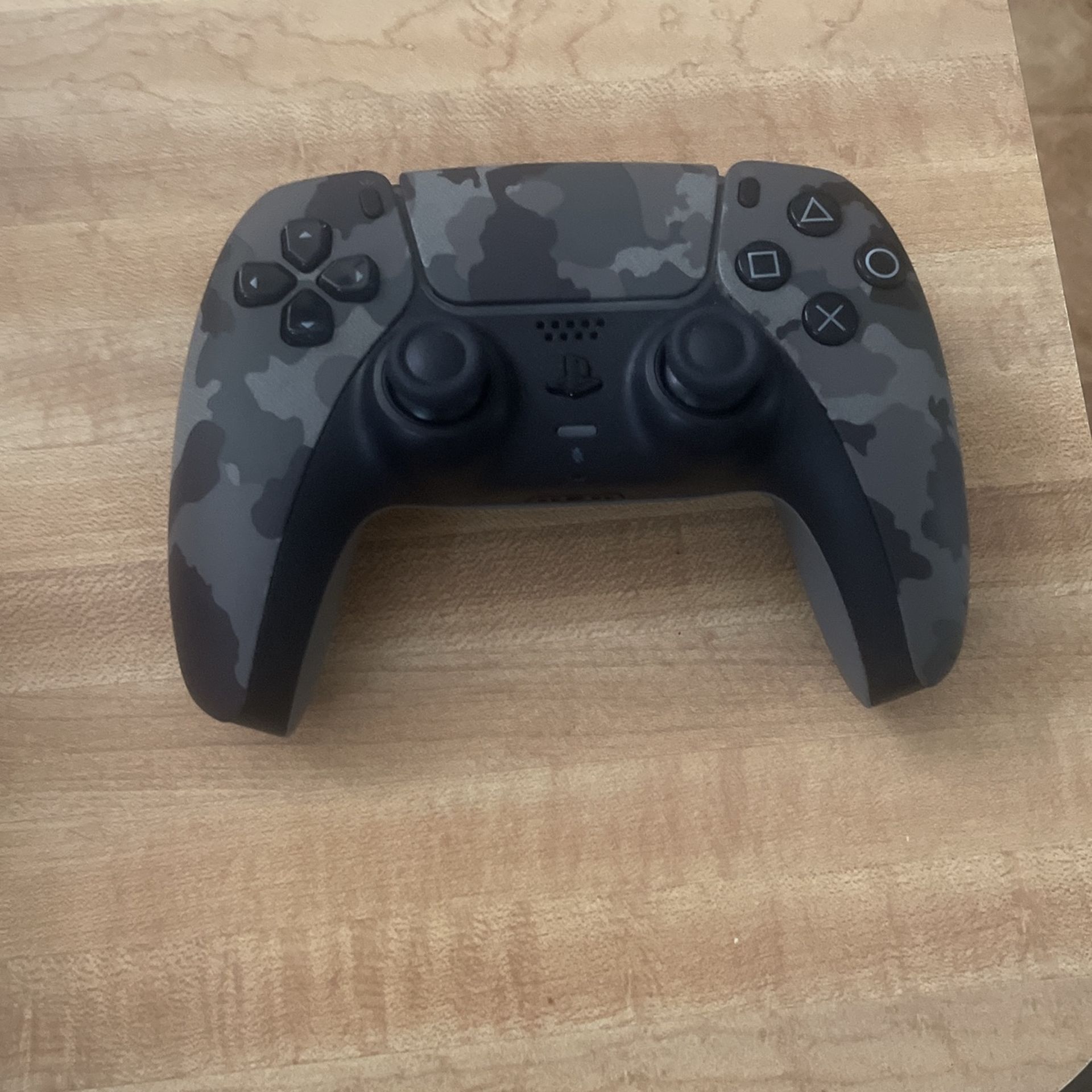 Black Camo Ps5 Controller