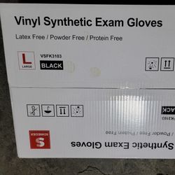 Vinyl Synthetic Exam Gloves