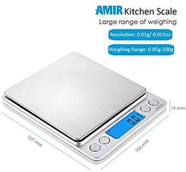 New! Amir Digital Kitchen Scale