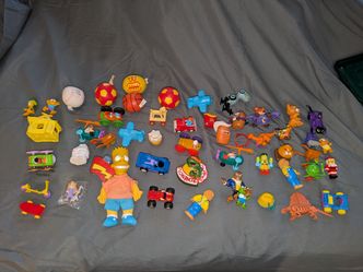 Misc McDonalds Happy Meal toys, etc 80s-90s