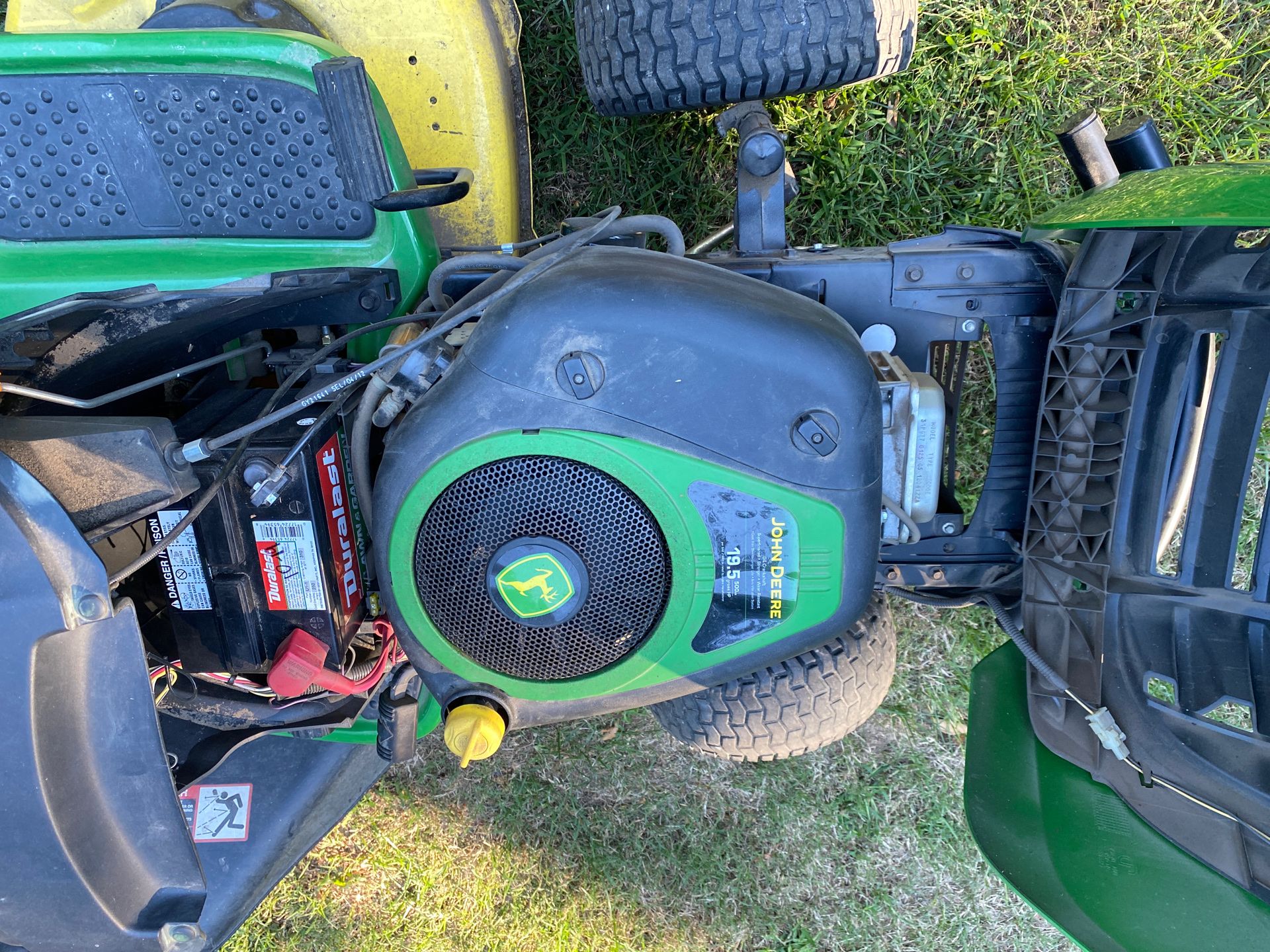 John Deere D110 riding lawn mower for Sale in Yorktown, VA - OfferUp