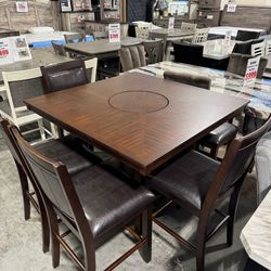 BRAND NEW DINING SET (table and chairs)!! SHOP NOW - PAY LATER!! NO CREDIT CHECK FINANCE AVAILABLE!!