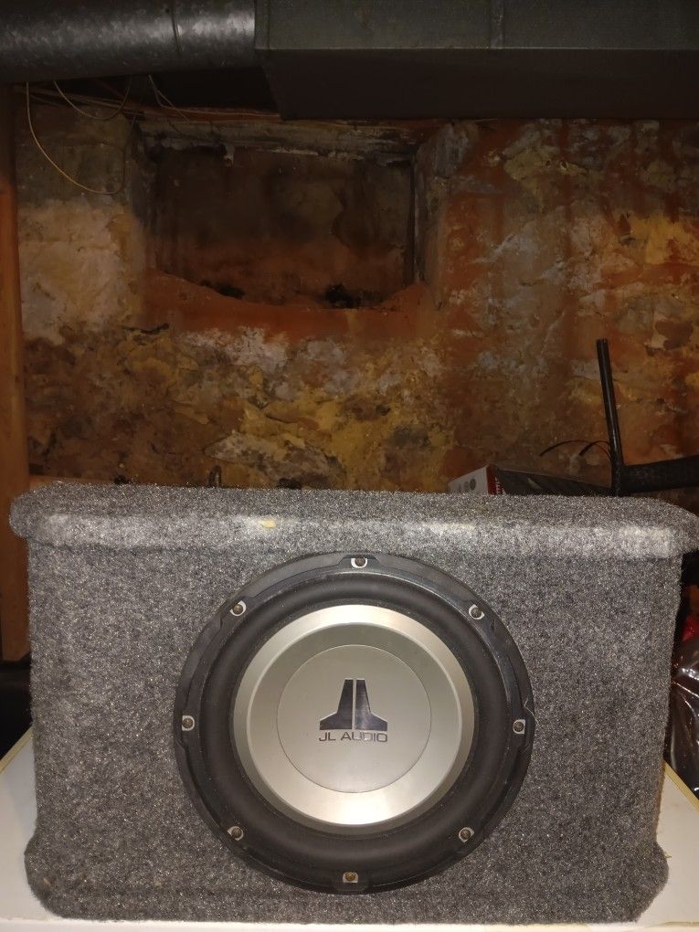 JL Audio 10 Inch Subwoofer