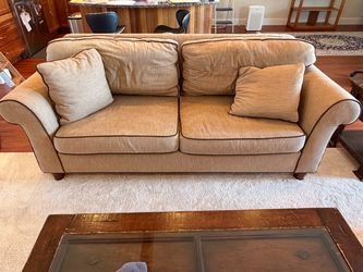 Baker Milling Road loveseat sofa