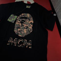 MCM & Bape Shirt