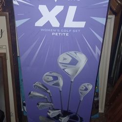 2  Sets Of Golf Clubs