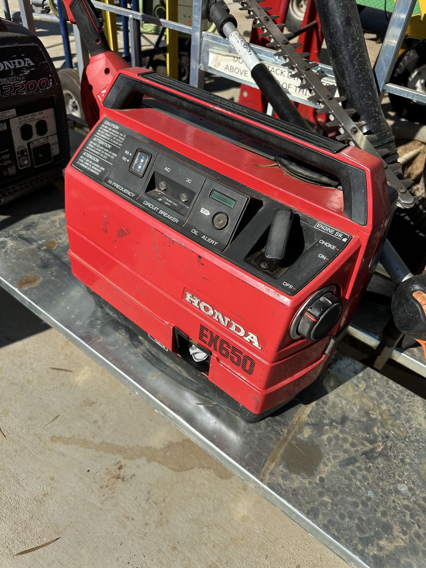 Honda Generator Inverter 650w