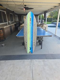 Foam Surfboard
