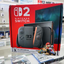 Nintendo Switch 2 Mario Kart Bundle 