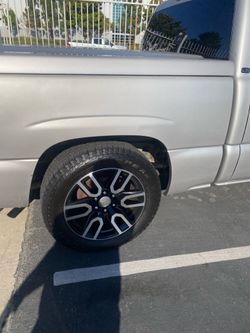 Chevy or GMC wheels in great shape