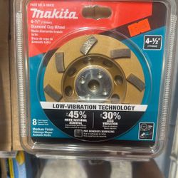 Malita  4-1/2” (114mm) DIAMON Icup Wheel