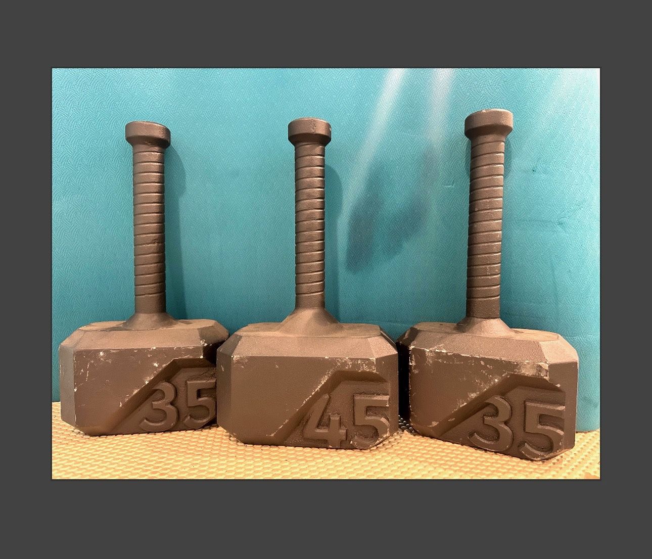 Heavy Thor Hammer Workout Set