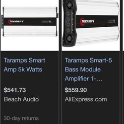 Taramps Smart Amp 5k Watts 