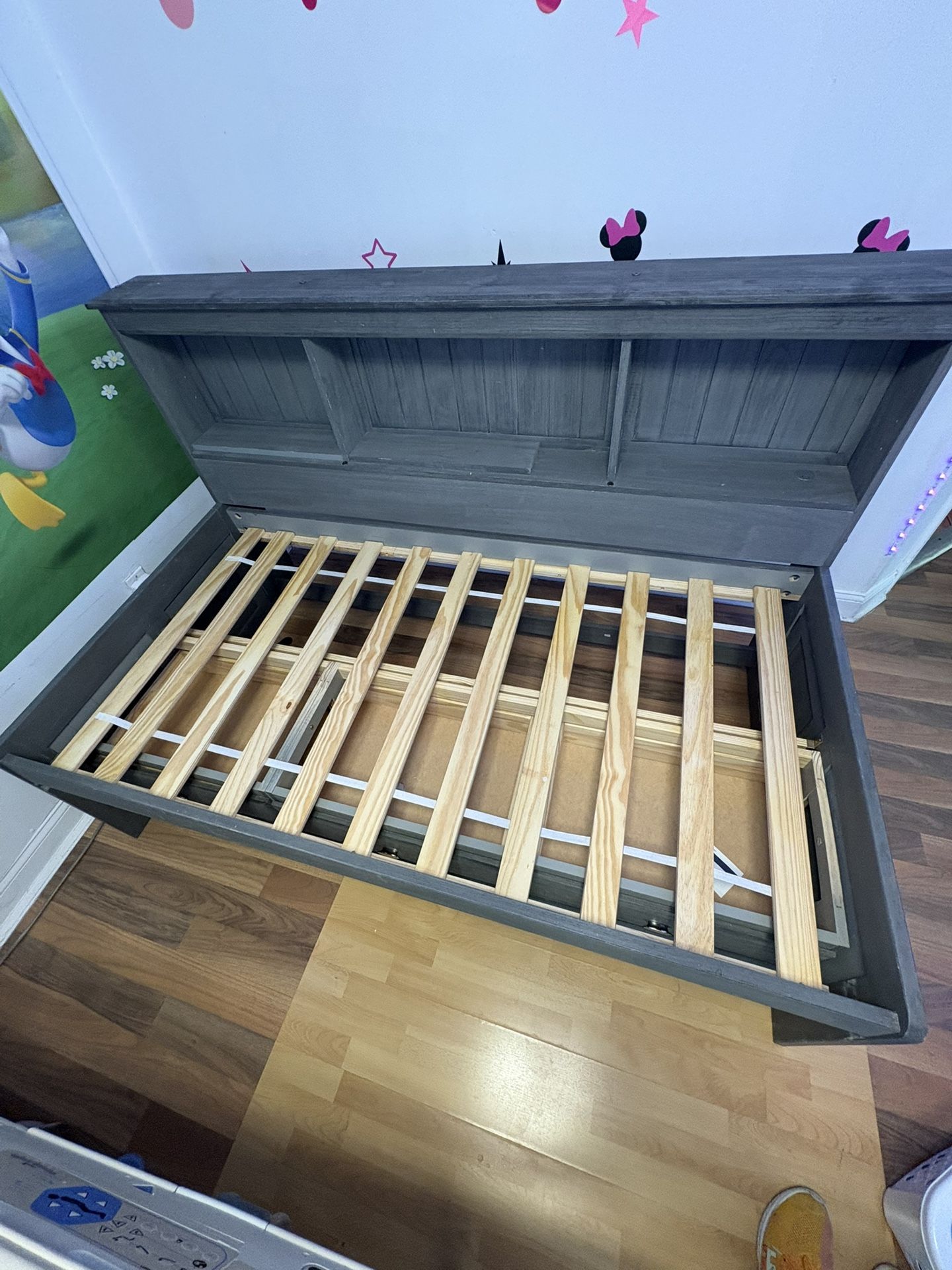 Twin Bed Bed Frame With Drawers