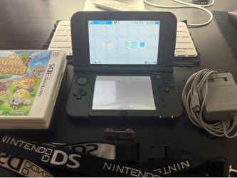 New 3DS XL (Black) *TOP IPS* + Extras