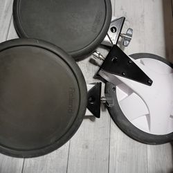 Roland Pads 3 Pc 