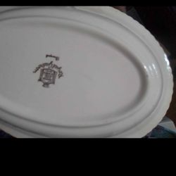 43 PC Set Dishes 