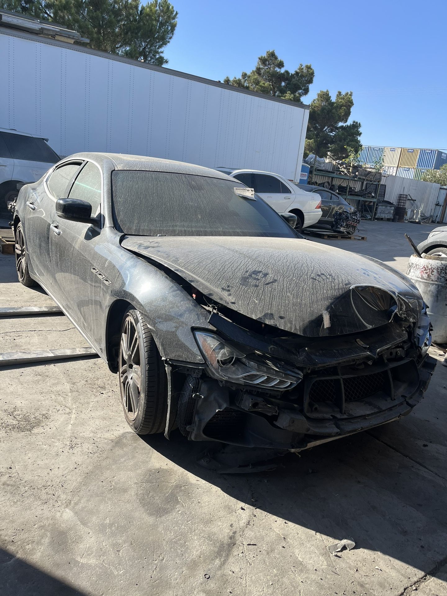 Parting Out! 2014 Maserati Ghibli For Parts!