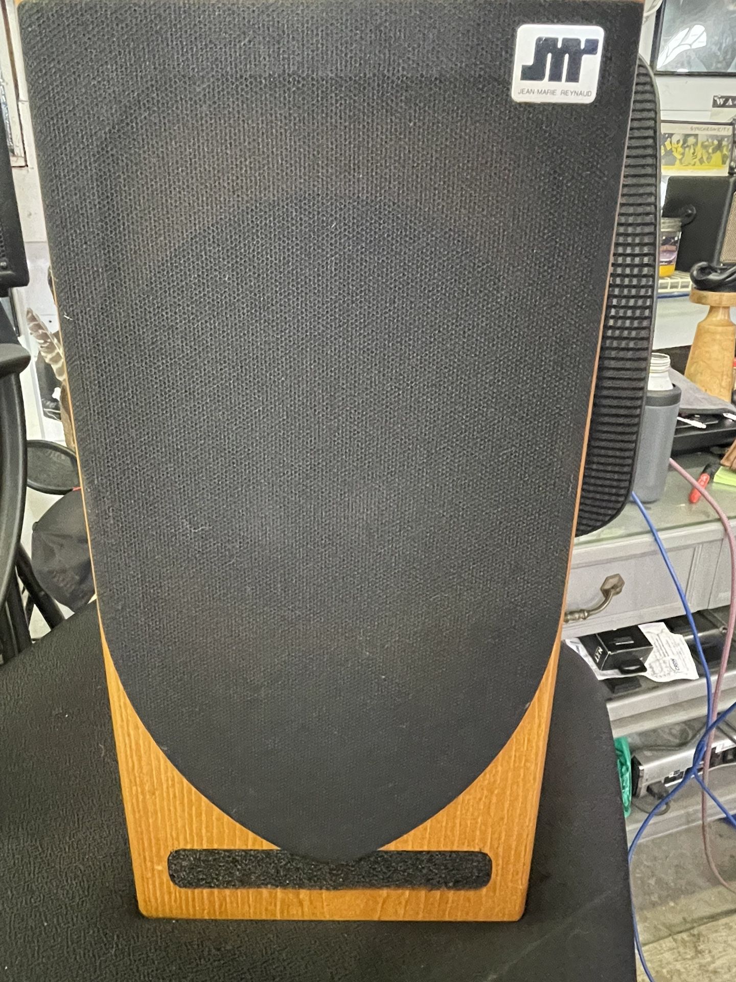 Jean-Marie Reynaud Twin loudspeaker