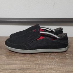 Olukai Nohea Mesh Men’s Slip-On Shoes Size 10.5