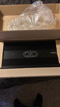 Amplifier  m8000