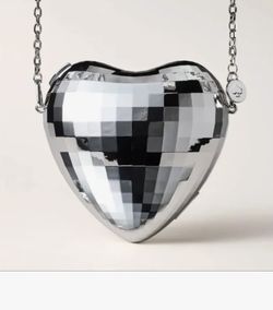 Kate Spade x Target Disco Heart-Shaped Crossbody Bag