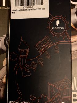 iPhone X credit card case