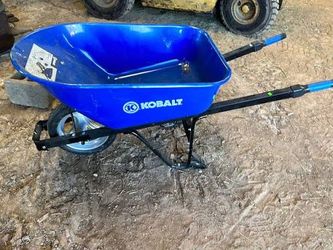 Wheel barrows
