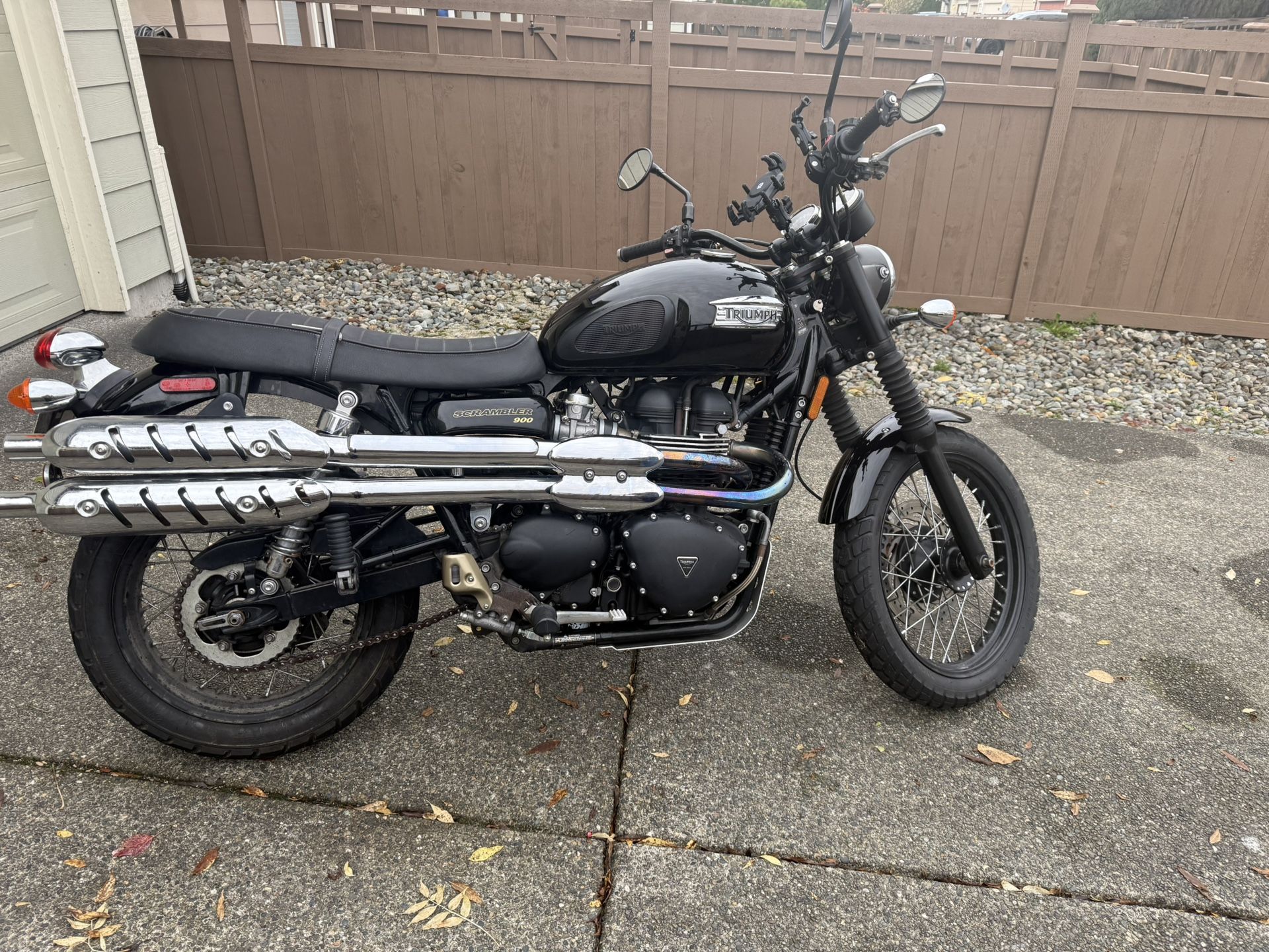 2017 Triumph Scrambler 