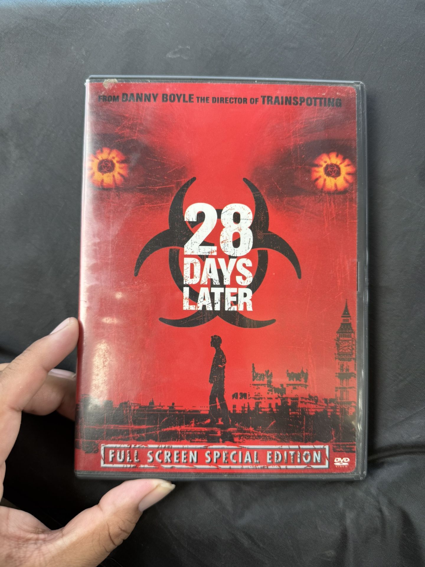 28 Days later DVD