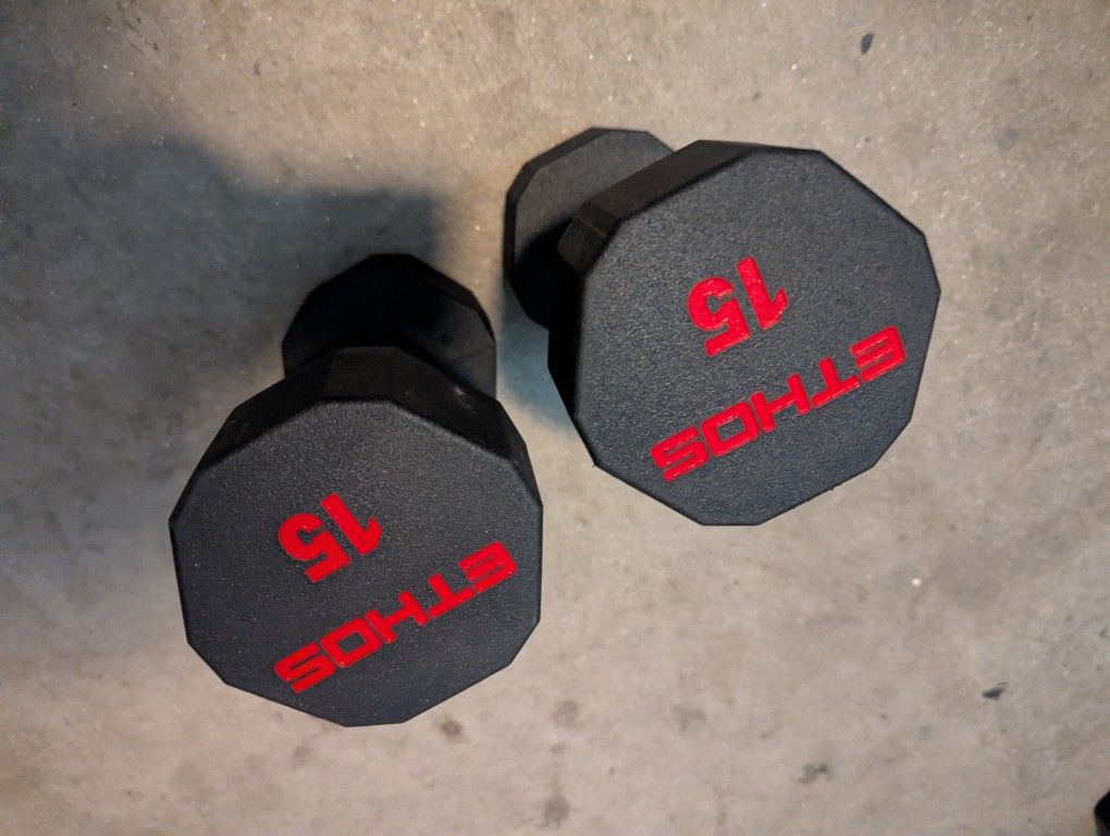 Dumbbell 15lbs - New 