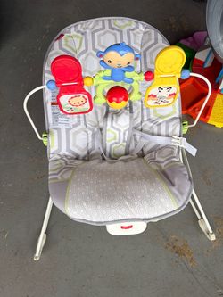 Baby bouncer by Fisher Price