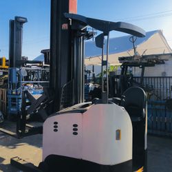 Forklift Electric Reach