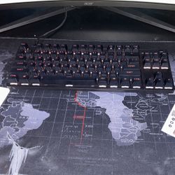 GAMING KEYBOARD AND MOUSE.