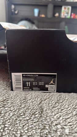 Air Jordan 1 lows