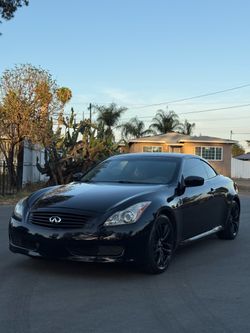 2009 Infiniti G37