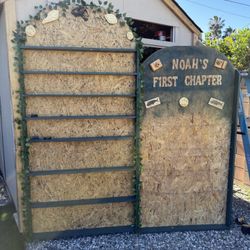 Custom Handmade Kids Party Backdrop / Photo Backdrop 