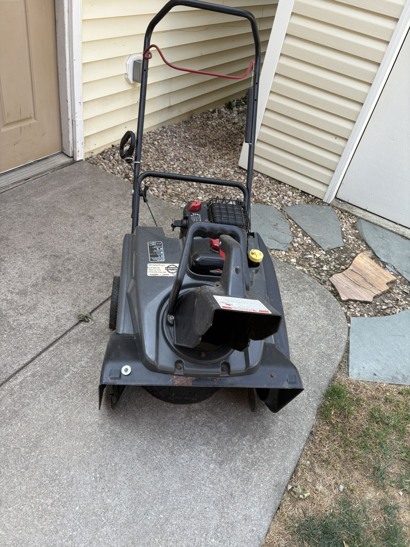 Gerlachs Snowblower