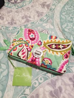New Vera Bradly wallet