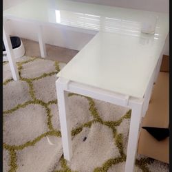 Glass Computer Desk